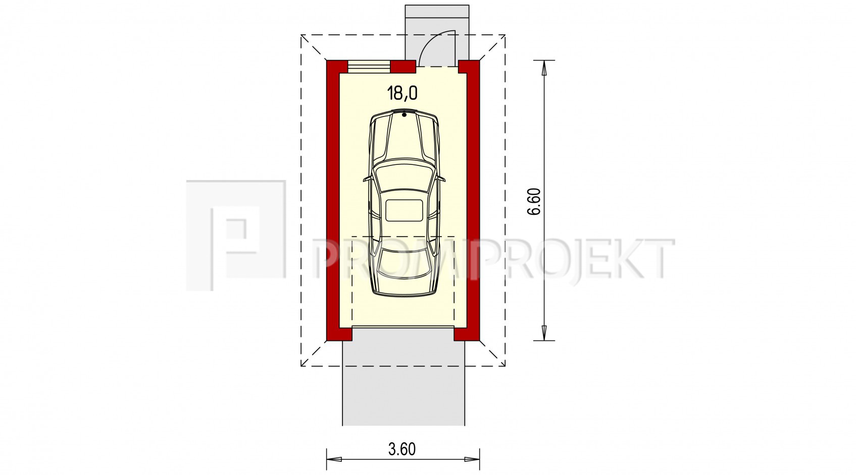 Promiprojekt - garaz-g4, 1, Promipro