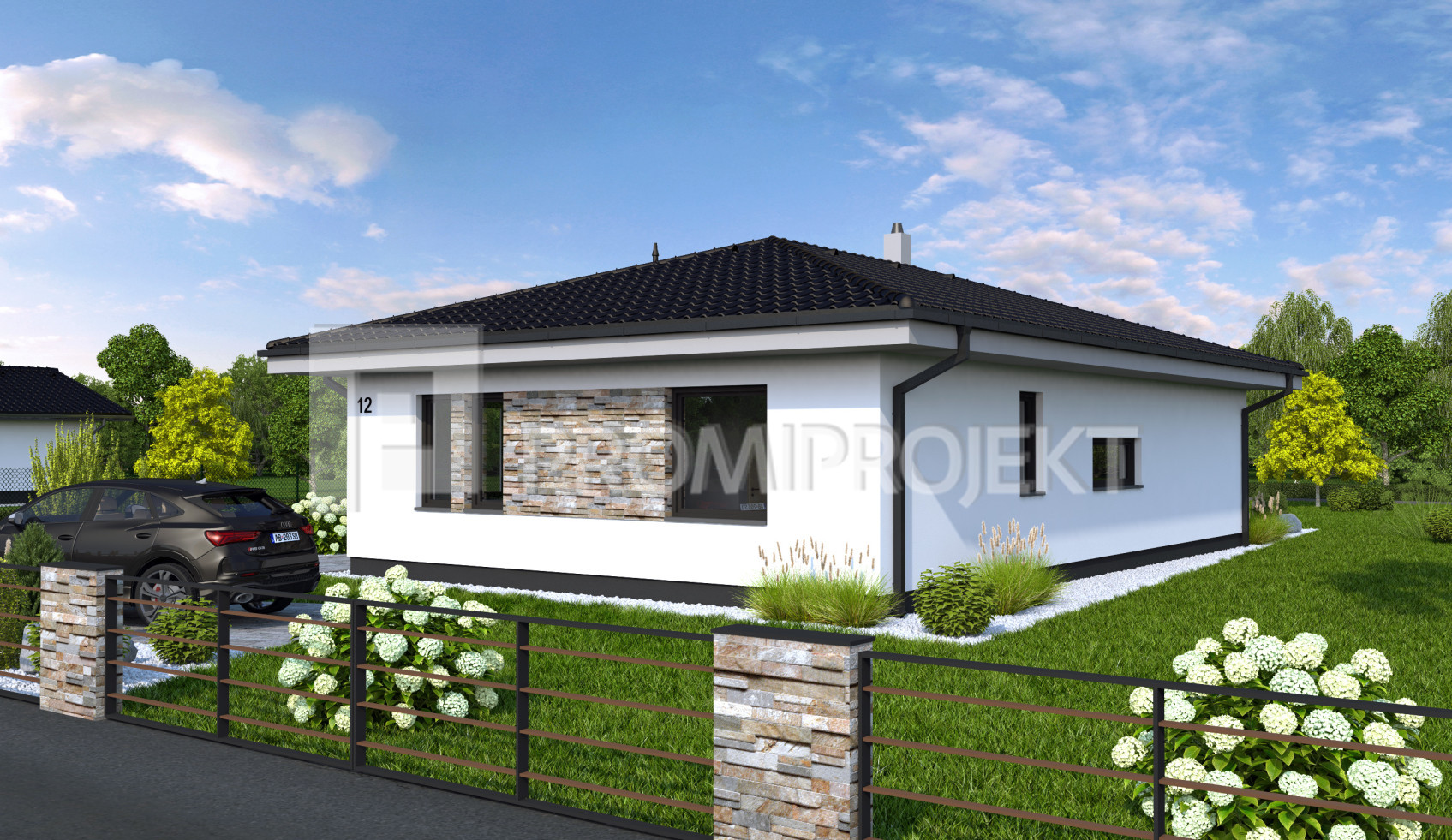 Projekt bungalovu  Laguna 12N, Promiprojekt