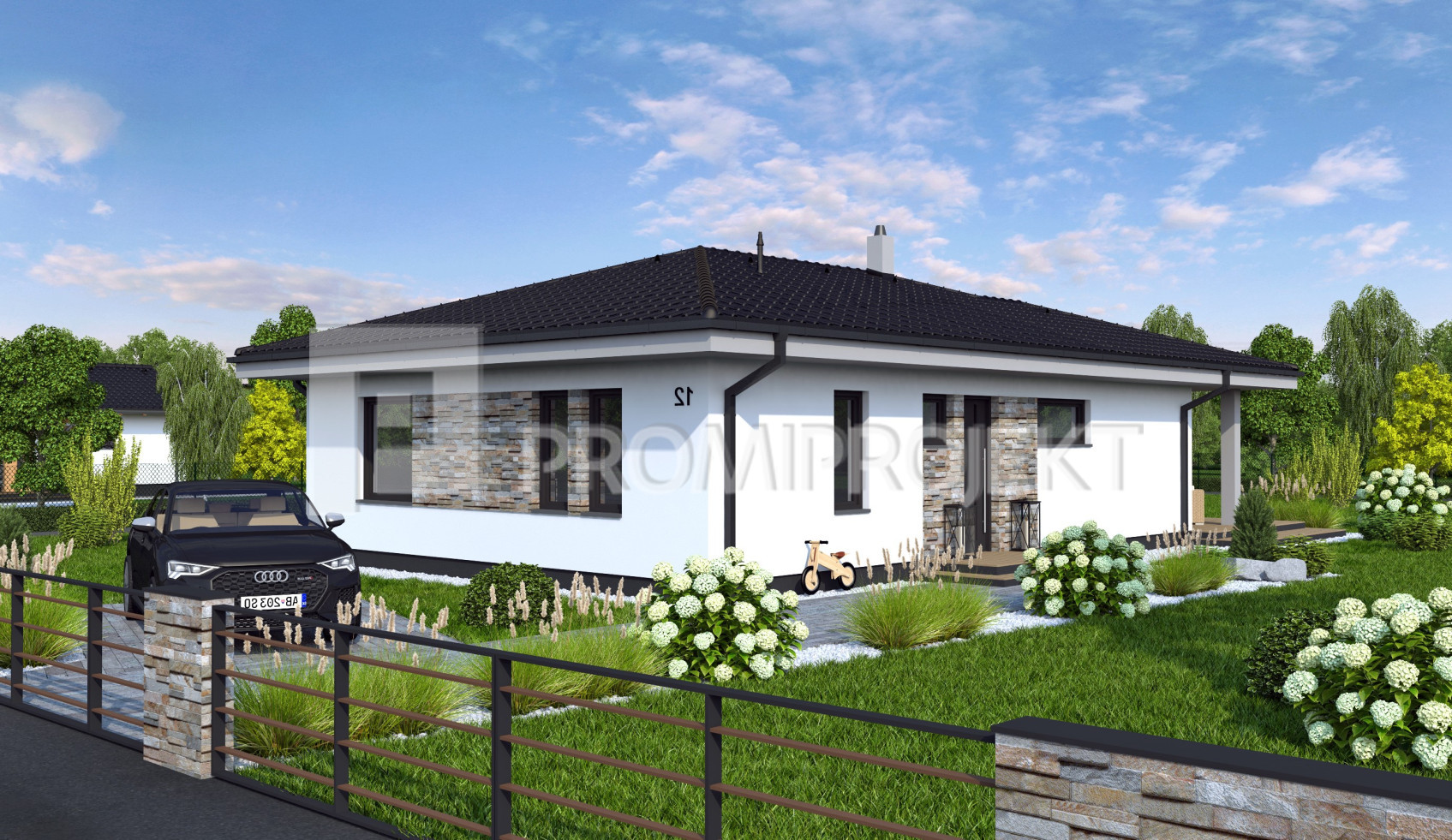 Bungalov  Laguna 12N Promiprojekt