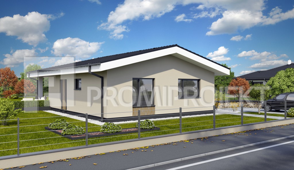 projekt bungalovu Laguna 419 