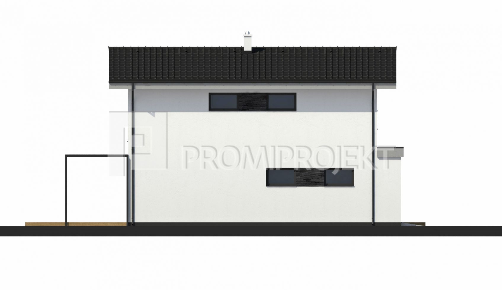 projekty RD pohľad Štandard 108N | PROmiprojekt